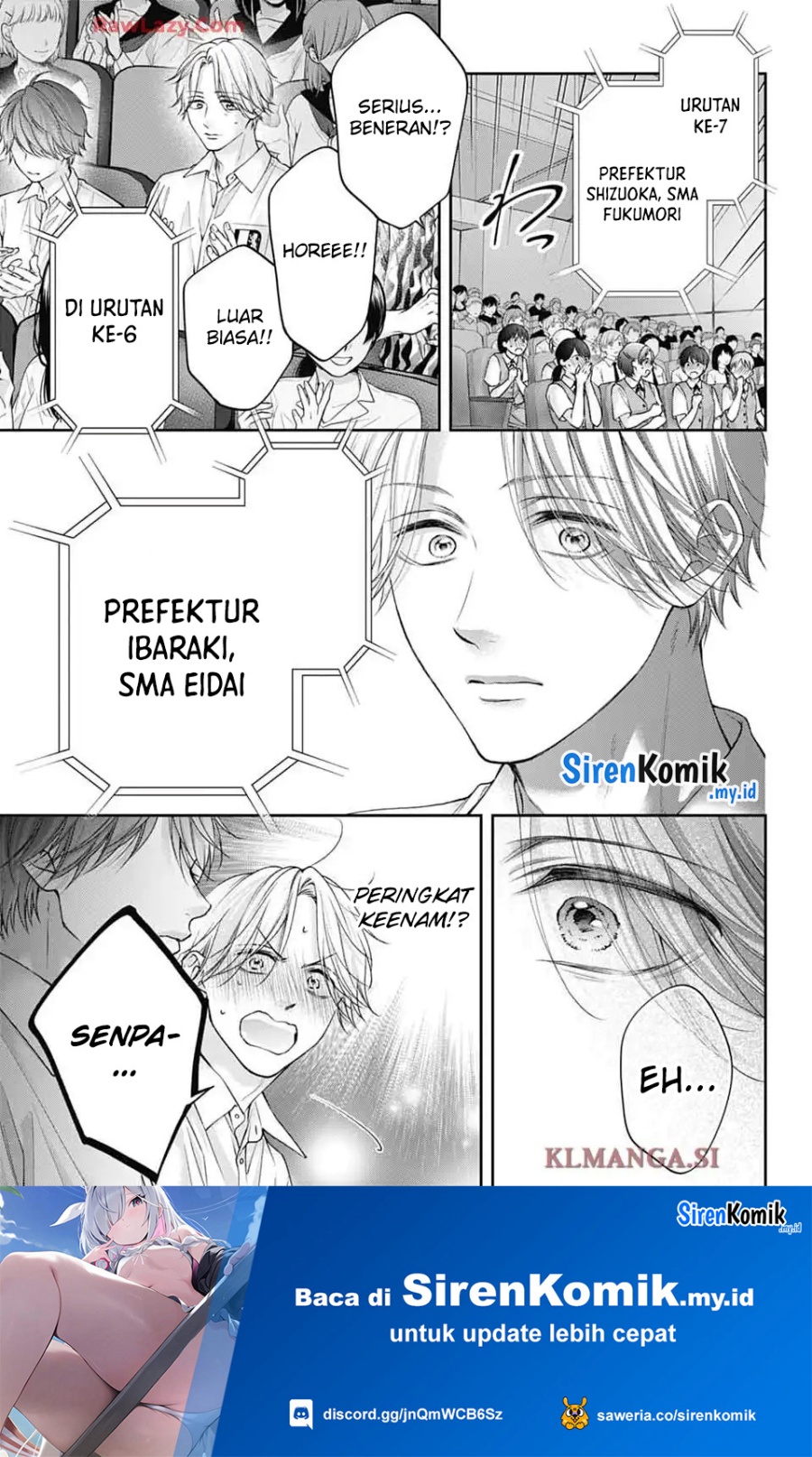 Dilarang COPAS - situs resmi www.mangacanblog.com - Komik kono oto tomare 143 - chapter 143 144 Indonesia kono oto tomare 143 - chapter 143 Terbaru 25|Baca Manga Komik Indonesia|Mangacan